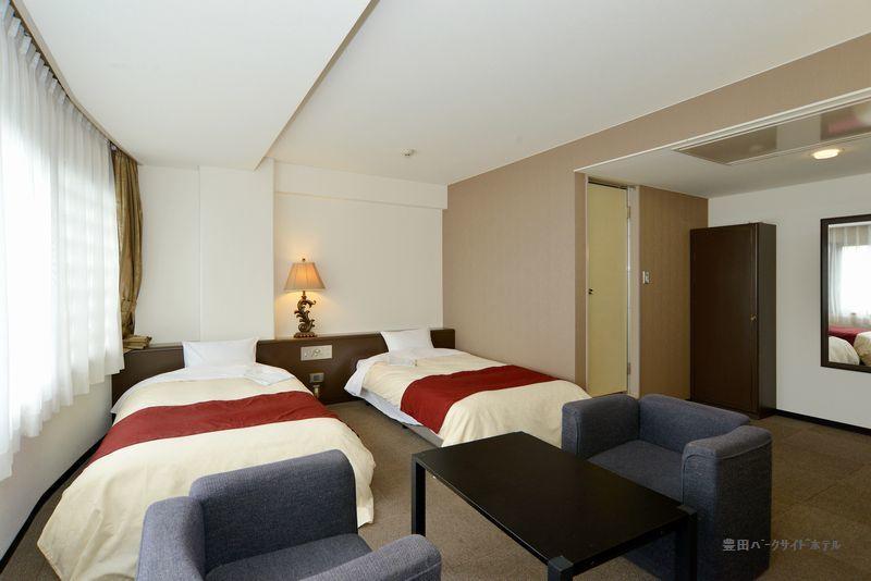Toyota Park Side Hotel Toyoake Kültér fotó